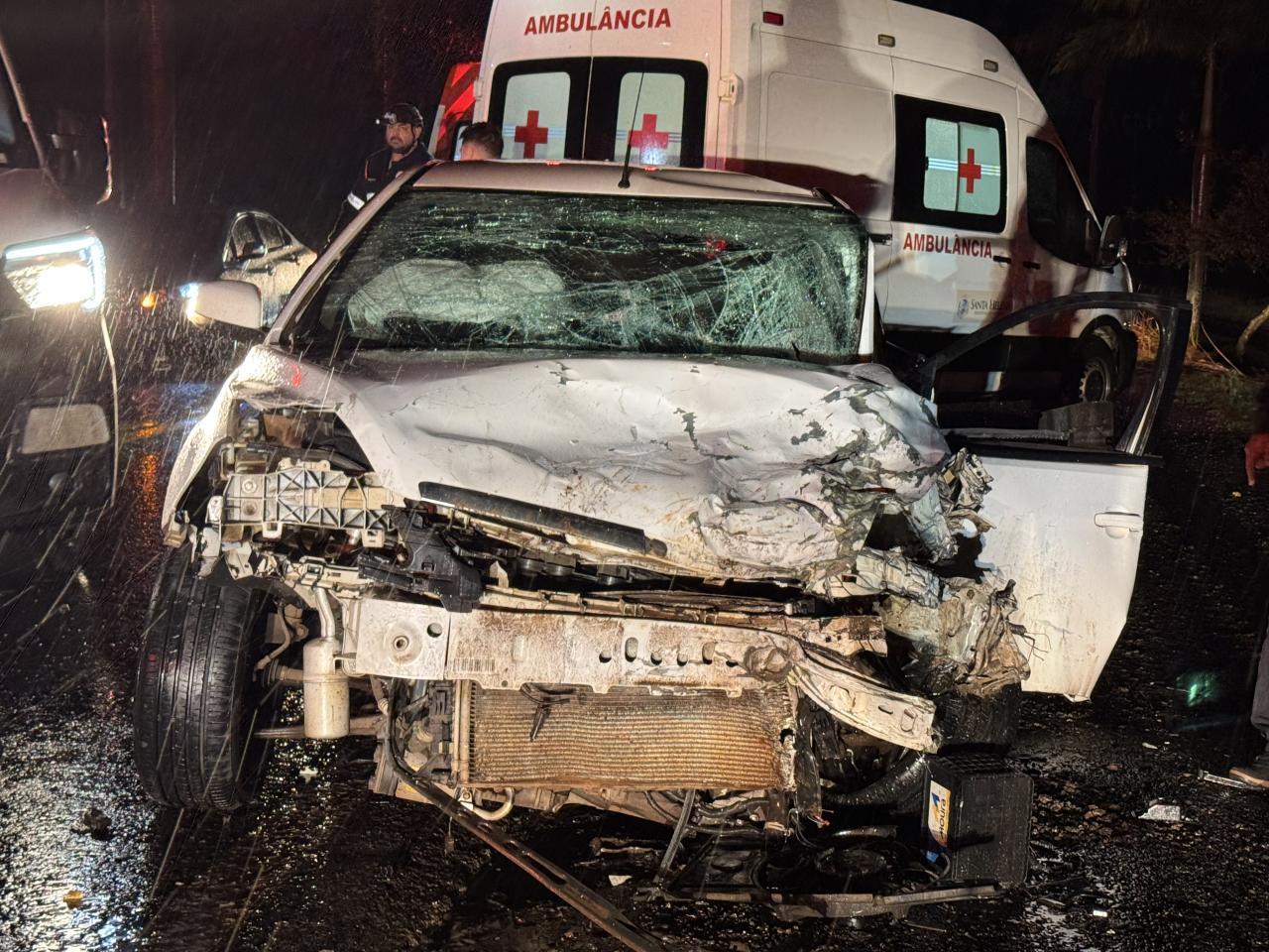 Morre em Toledo, segunda vítima de acidente ocorrido domingo (24), em Santa Helena