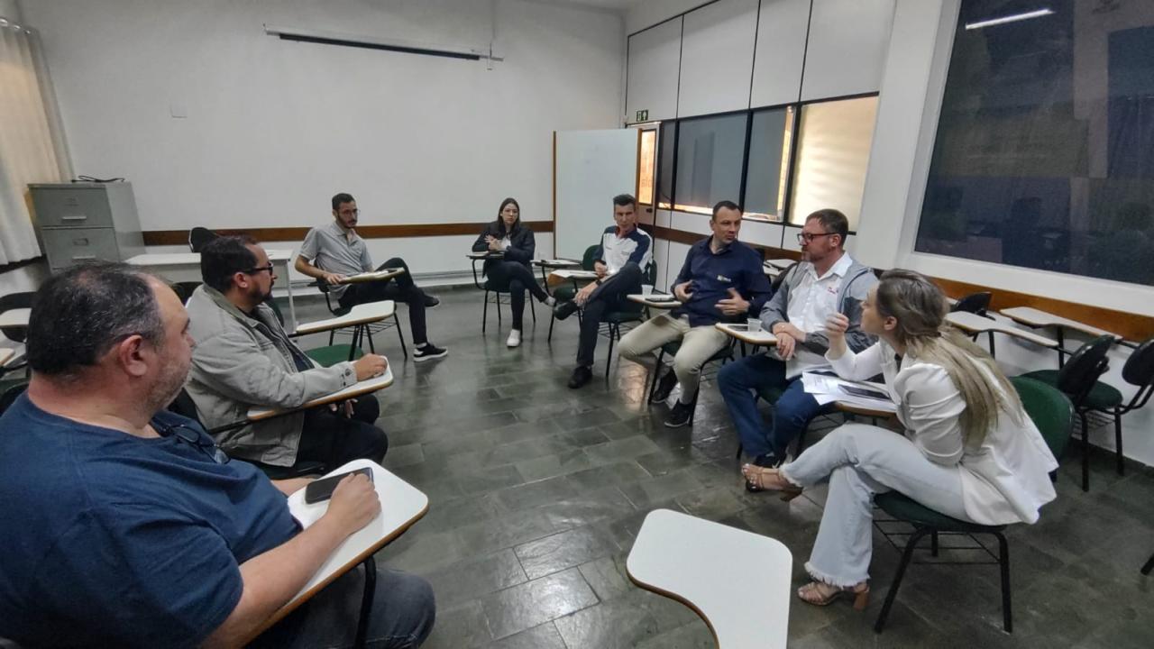 Novo lote de estandes e praça de alimentação são foco de ação da Expo Santa Helena