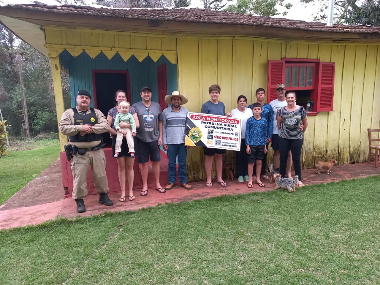 Números demonstram o sucesso do Programa Patrulha Rural na área de atuação da 3ª Cia de Santa Helena