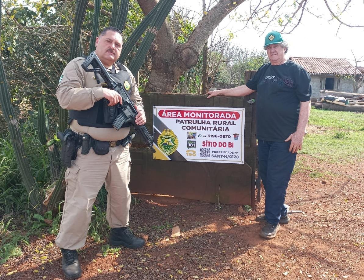 Patrulha Rural amplia atendimento à propriedades de Santa Helena e região