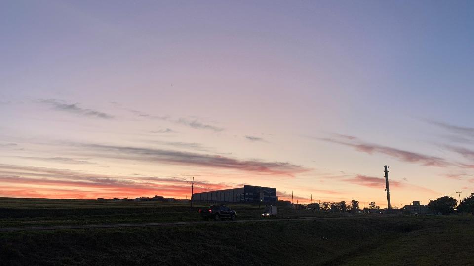 Quinta-feira (28), terá mínima de 13°C e máxima de 25°C em Santa Helena