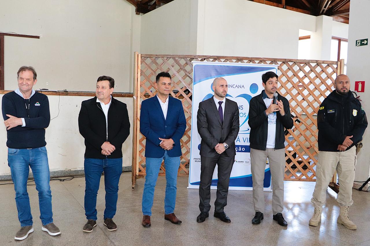 Santa Helena participa da 7ª Gincana Jovens Lindeiros em ação regional pela vida