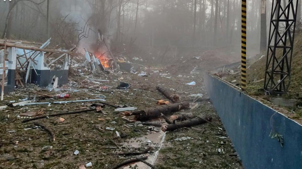 Segurança tenta vender imagens internas após grave explosão de fábrica
