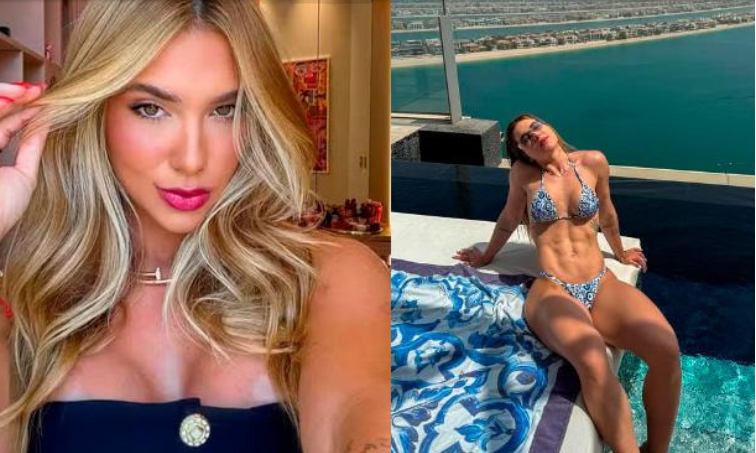 Virginia Fonseca esbanja beleza em Dubai