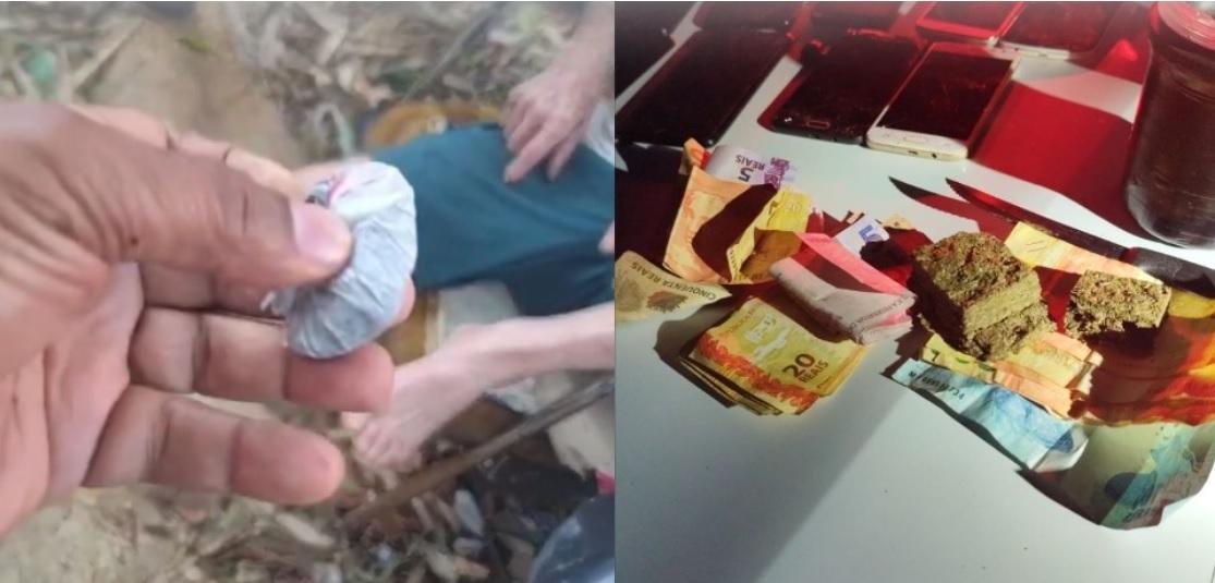 Após denúncias, vovô é preso com drogas