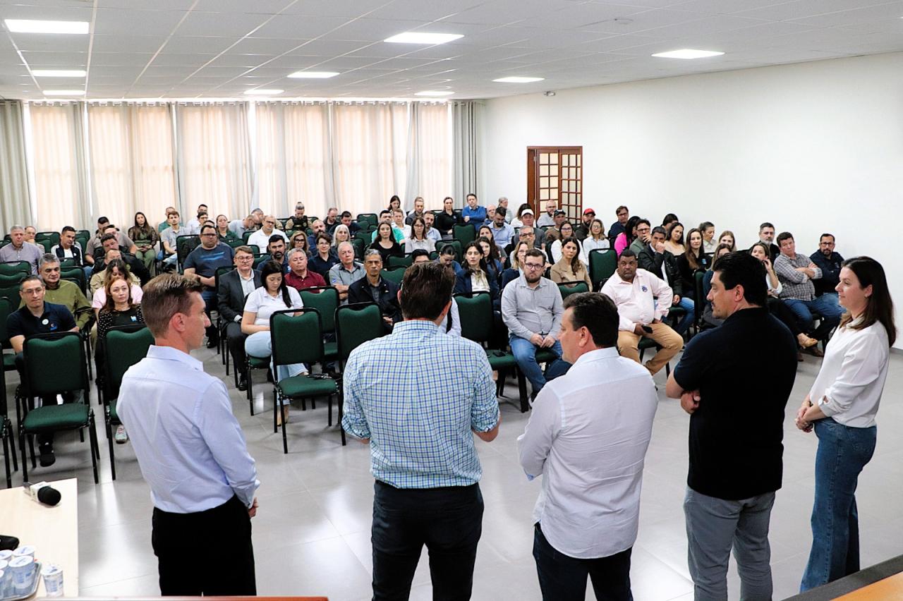 Expo Santa Helena 2025 é oficialmente lançada com 50% de estandes vendidos