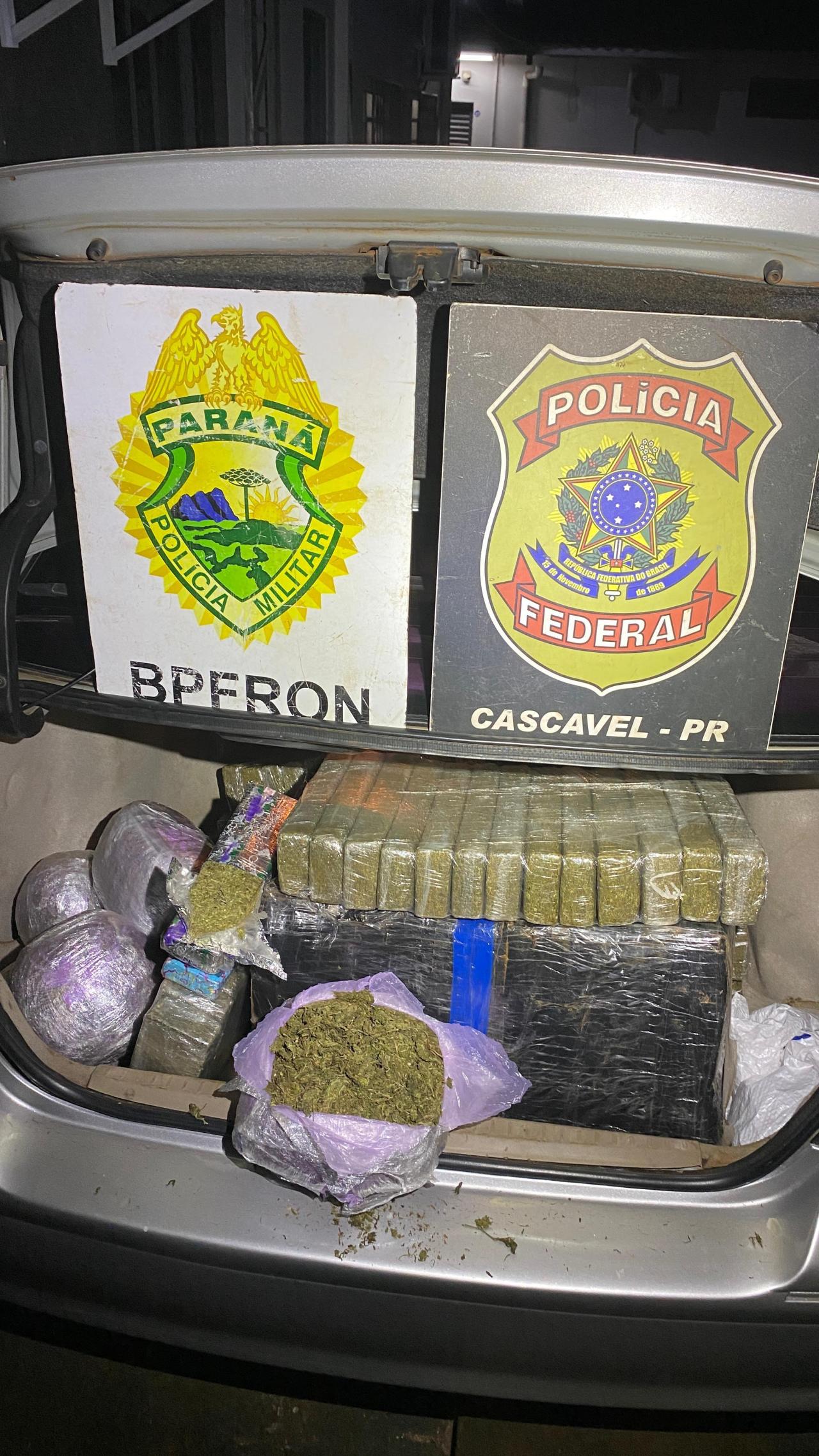 Homem é preso com maconha durante operação policial na região