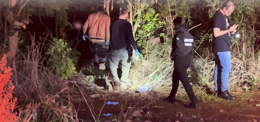 Homem mata idoso com facão e usa carro da vítima para levar corpo e enterrar em cova rasa