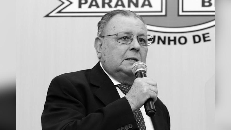 Morre Dobrandino da Silva, ex- deputado estadual e ex-prefeito de Foz do Iguaçu
