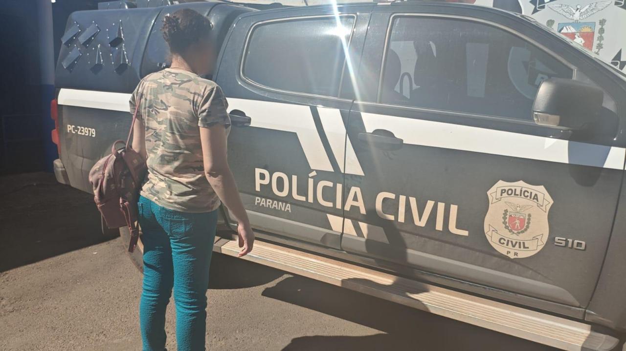 Mulher é presa pela Polícia Civil após esfaquear companheiro no distrito de São Clemente