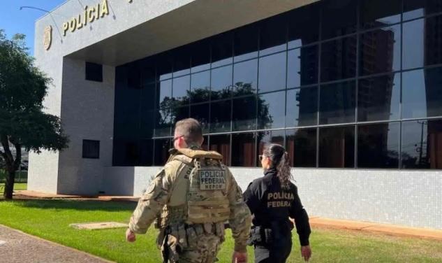 PF prende em Foz servidor acusado de desvio de recursos públicos