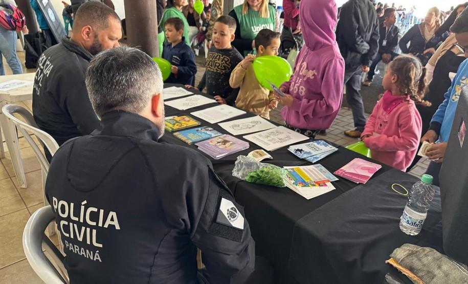 Programa Polícia Civil na Comunidade leva atendimento à população de Medianeira