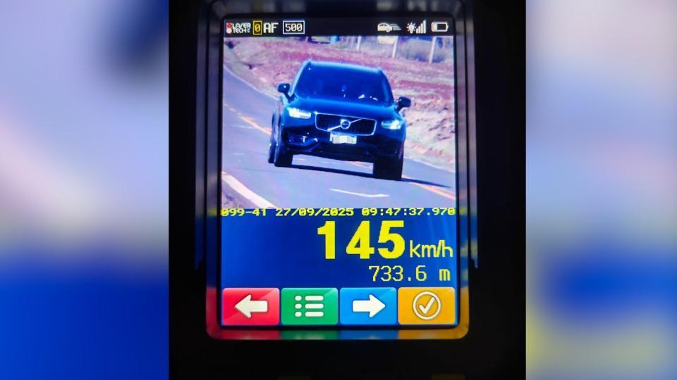Veículos são flagrados acima da velocidade entre Santa Helena e Missal