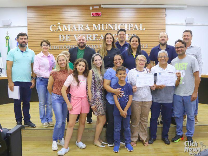 Câmara de Santa Helena presta Moção de Aplausos ao Professor Nelsinho