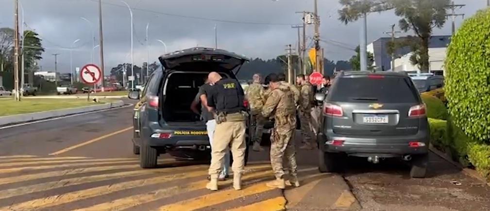 Confronto na BR-277 em Cascavel deixa um morto e três presos