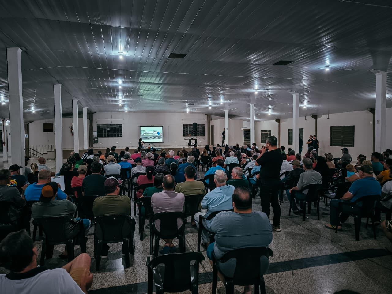 Em audiência pública, Moradores da Moreninha definem local da nova Unidade Básica de Saúde