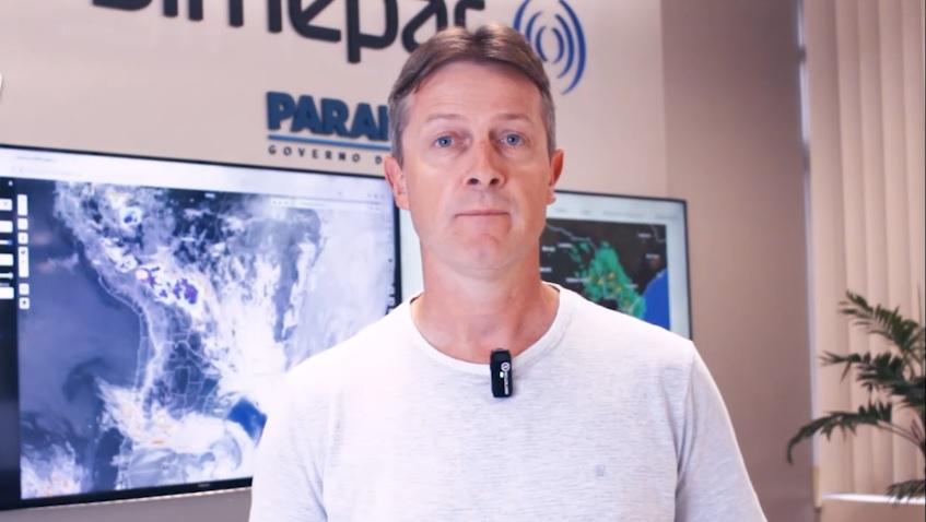 Expectativa de semana chuvosa no Paraná
