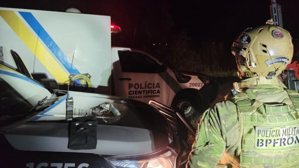Foragido da Justiça na região morre em confronto com o BPFRON