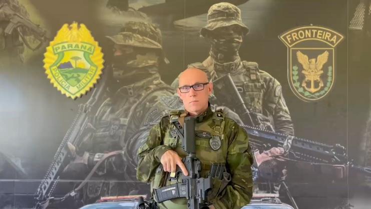 Major do BPFRON fala sobre ação que resultou na morte de um suspeito