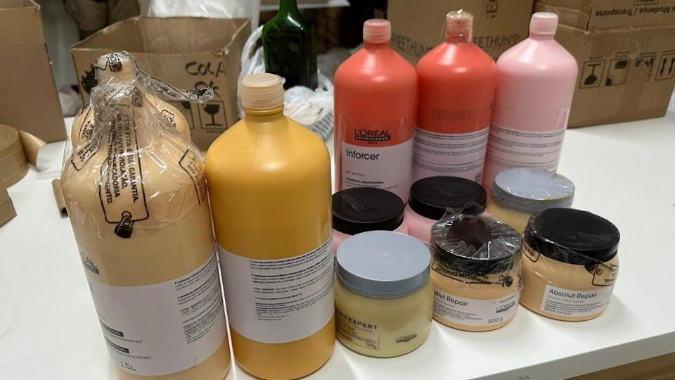 Operação do Gaeco mira esquema de venda de cosméticos falsificados