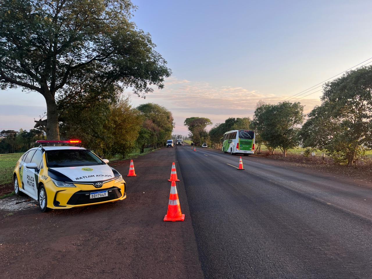 Motorista é flagrado dirigindo ônibus com CNH suspensa