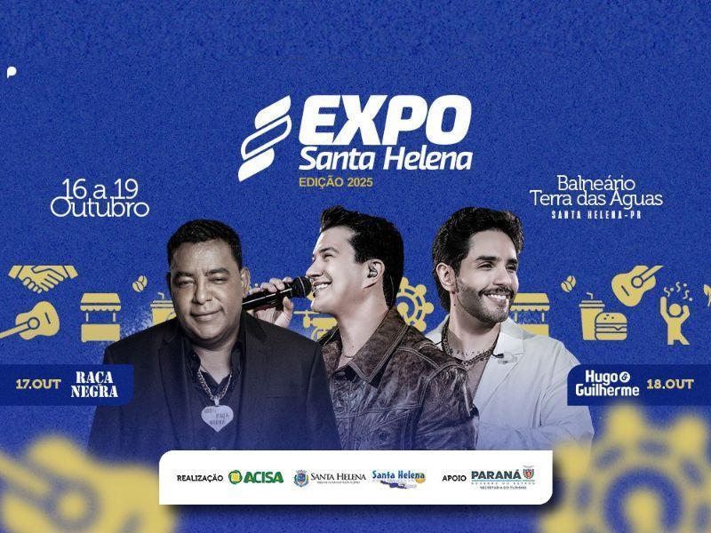 Venda de ingressos promocionais para os shows da Expo Santa Helena encerra nesta semana