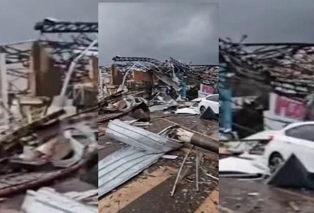 Defesa Civil confirma cinco mortes após tornado em Rio Bonito do Iguaçu