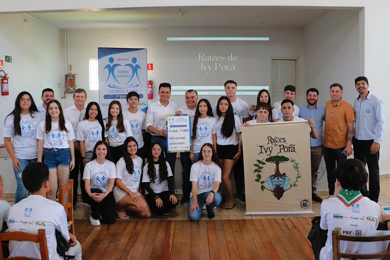 Encerramento emocionante marca a 7ª edição da Gincana Jovens Lindeiros Ligados à Vida