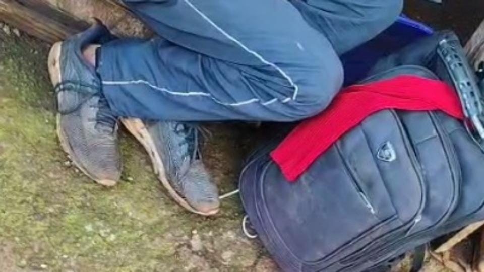 Homem com mandado em aberto confessa usar crack desde os 9 anos