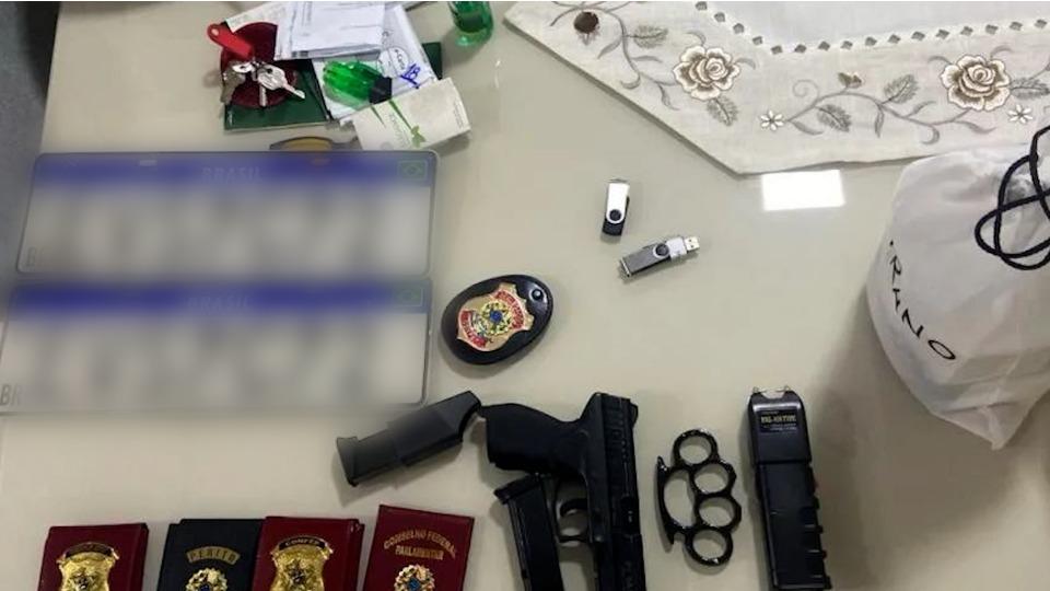 Operação mira suspeitos de roubar 210 mil dólares