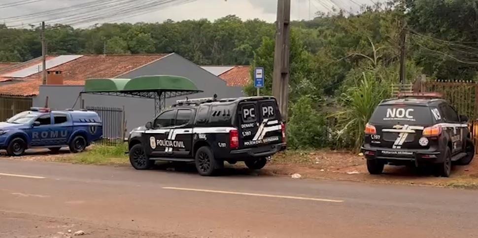 Operação Sinergia é deflagrada para combater o tráfico de drogas na região