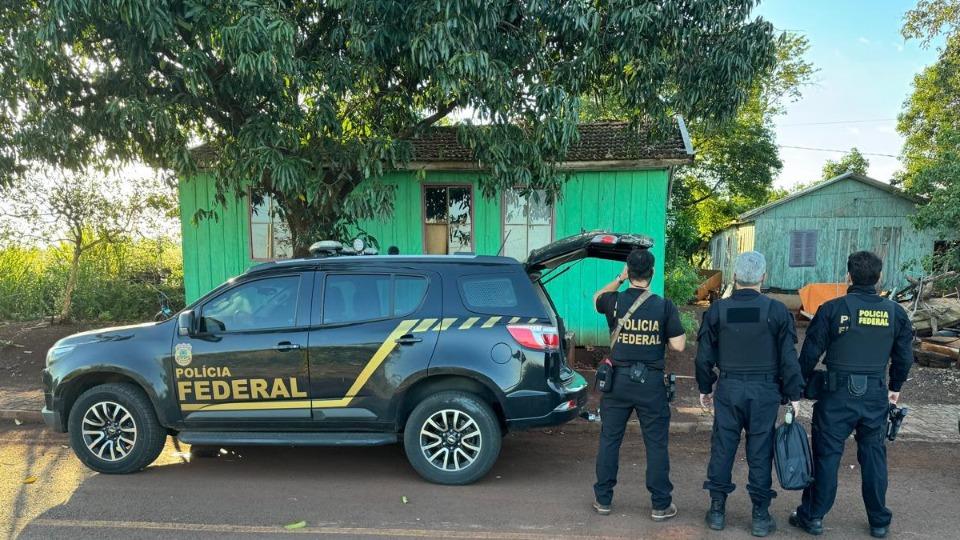 PF volta a cumprir mandados em Itaipulândia durante investigação que apura corrupção eleitoral
