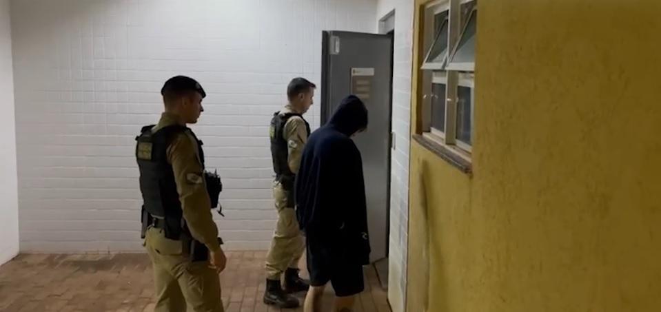 Piratas do asfalto são presos após tentativa de roubo frustrado na PR 486