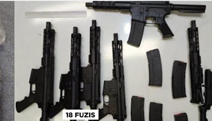 Polícia Federal prende seis pessoas durante Operação Infidelis