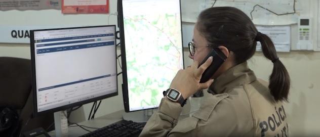 Policial preparada identifica que pedido de pizza escondia caso de violência doméstica