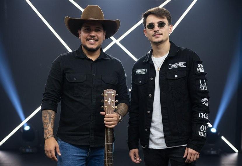 Rodrigo & Mattuto, de Santa Helena, estão entre os classificados para a próxima fase da 2ª edição da competição nacional Caça Talentos