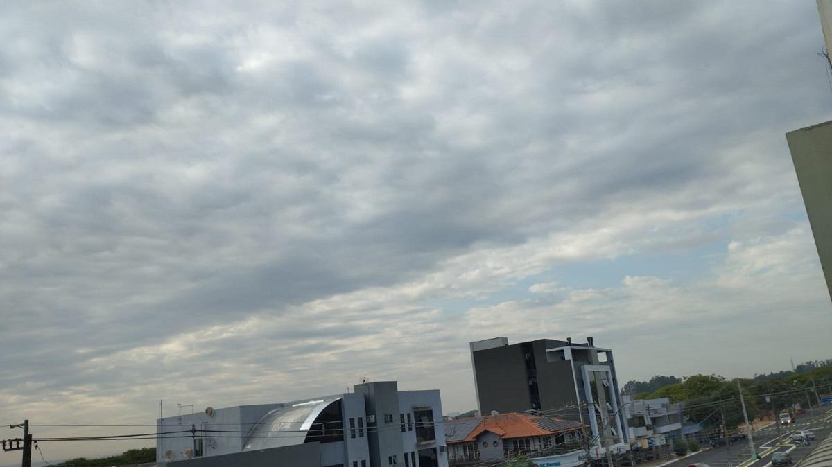 Semana inicia com chuva, risco de temporal e previsão de sol para os próximos dias em Santa Helena e região