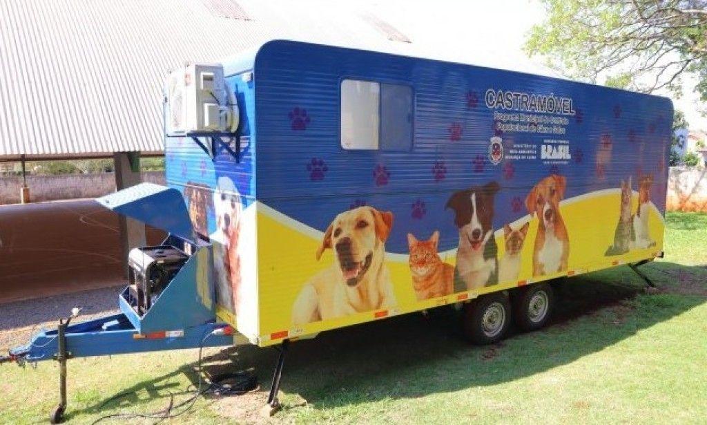 Termina hoje o prazo para cadastro no Castramóvel em Santa Helena