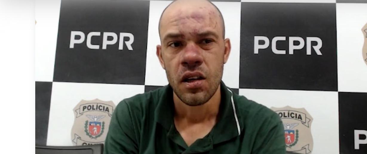 Veja depoimento de homem envolvido em acidente que matou PM em Cascavel