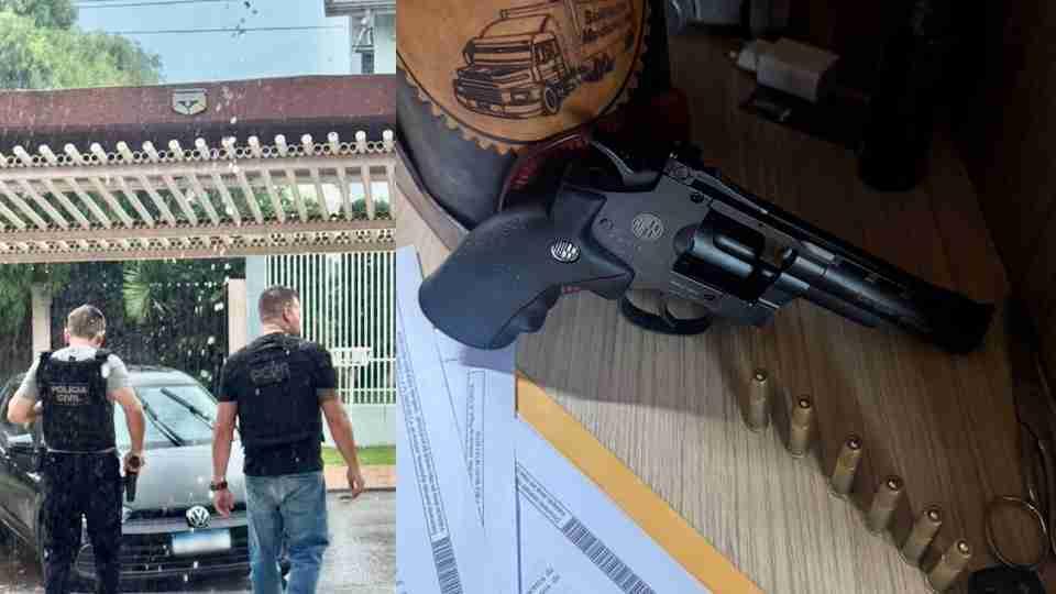 Influencer da região ameaça matar prefeito de Rio Bonito do Iguaçu durante live