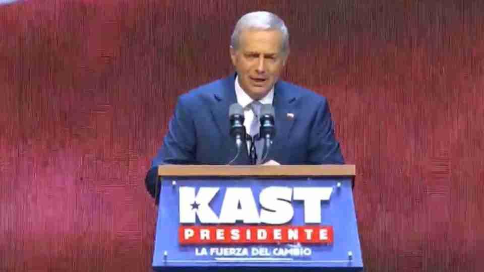 José Antonio Kast, de direita, é eleito presidente do Chile no segundo turno