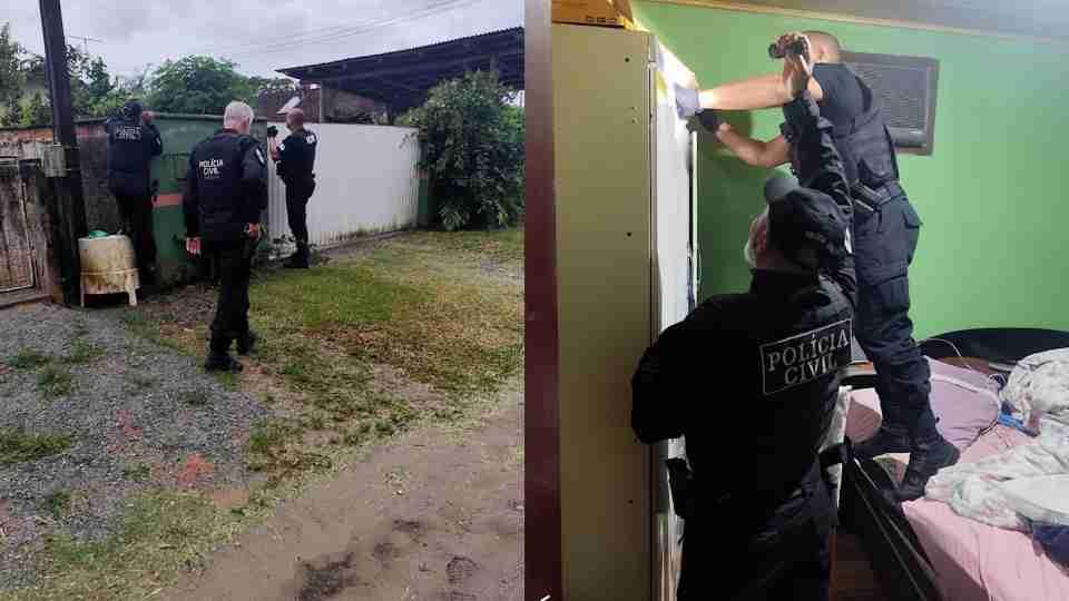 Mandados são cumpridos contra grupo suspeito de furtar carga de cigarros em Cascavel