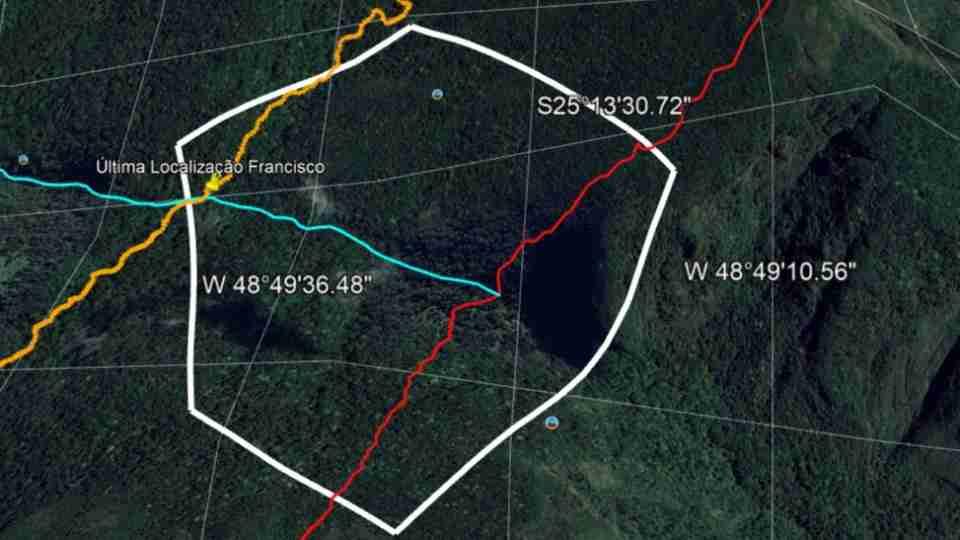 Montanhistas desaparecidos são encontrados após operação no Paraná