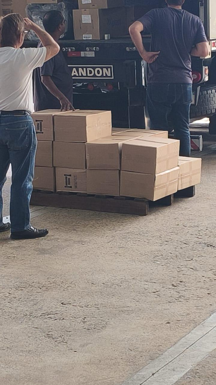 Motorista é preso com carga de celulares avaliada em mais de R$20 milhões no Paraná