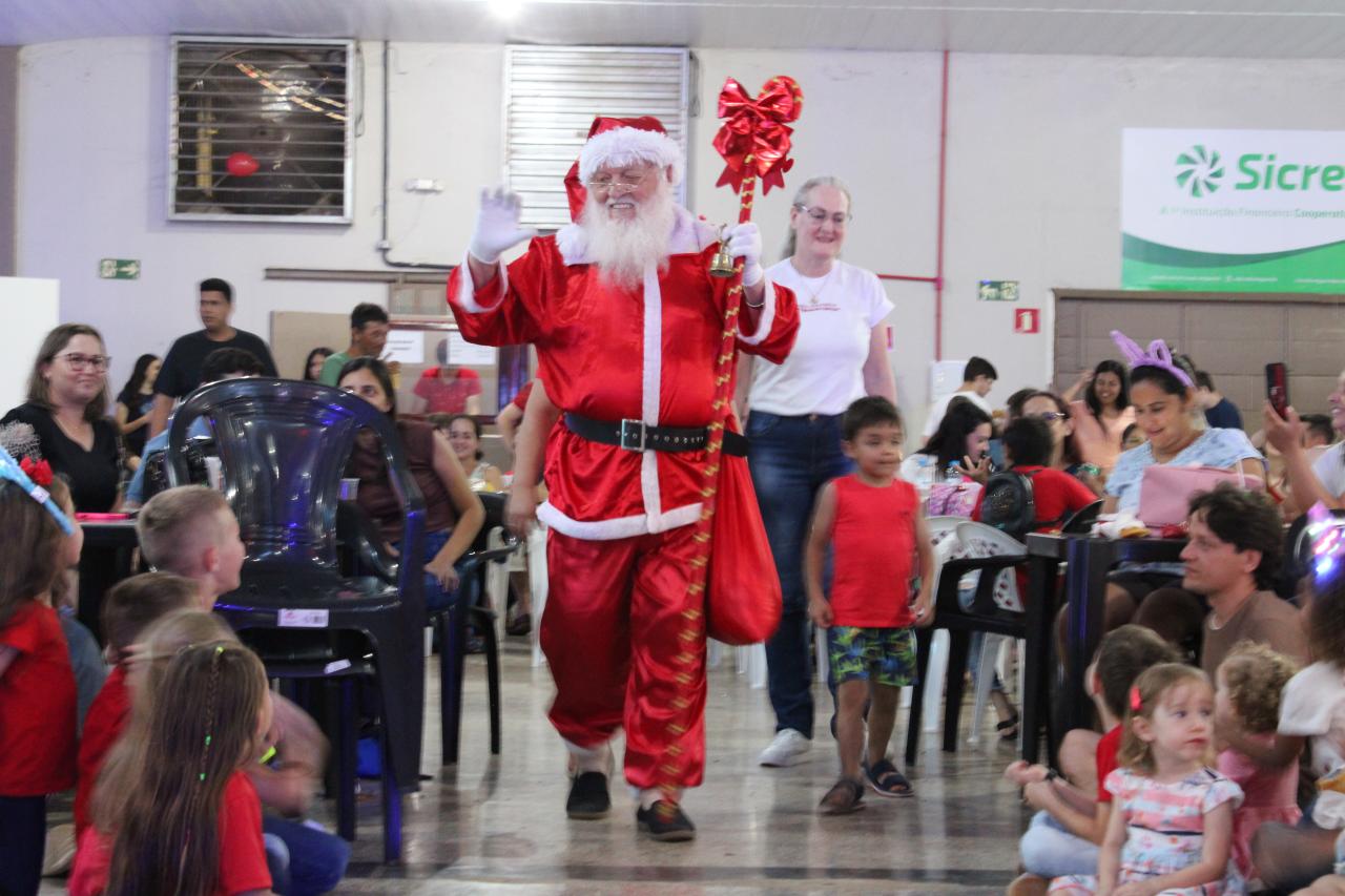 ‘Natal Para Todos’ em Santa Helena reúne grande público no distrito de Moreninha