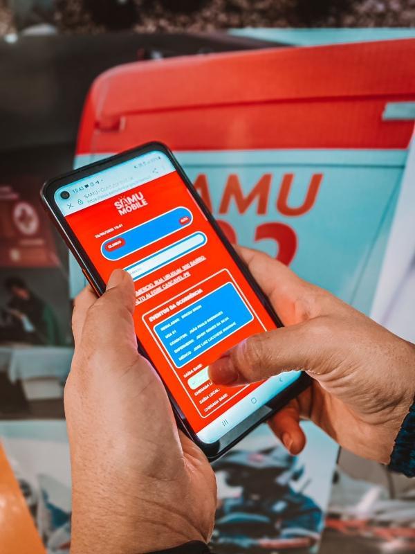 Novo aplicativo permite chamar o SAMU mesmo sem sinal de operadora