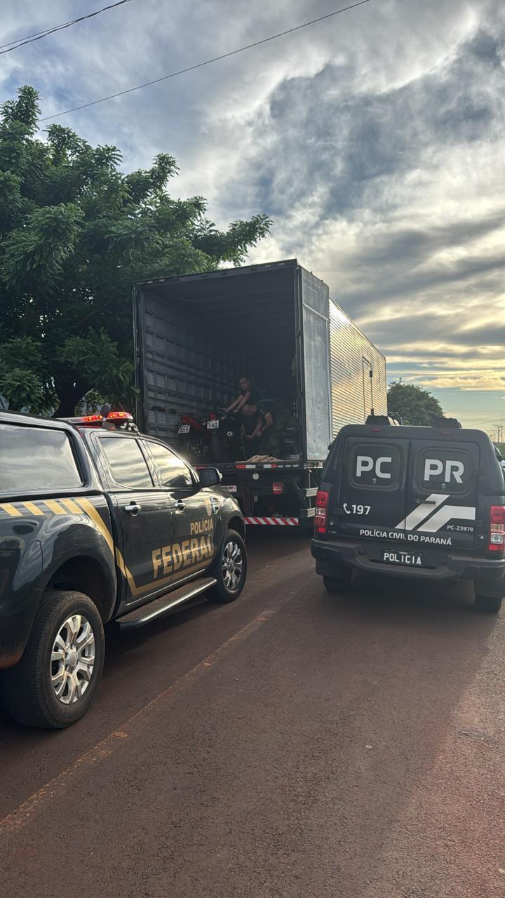 Operação prende 3 pessoas e apreende 5 toneladas de drogas em Santa Helena