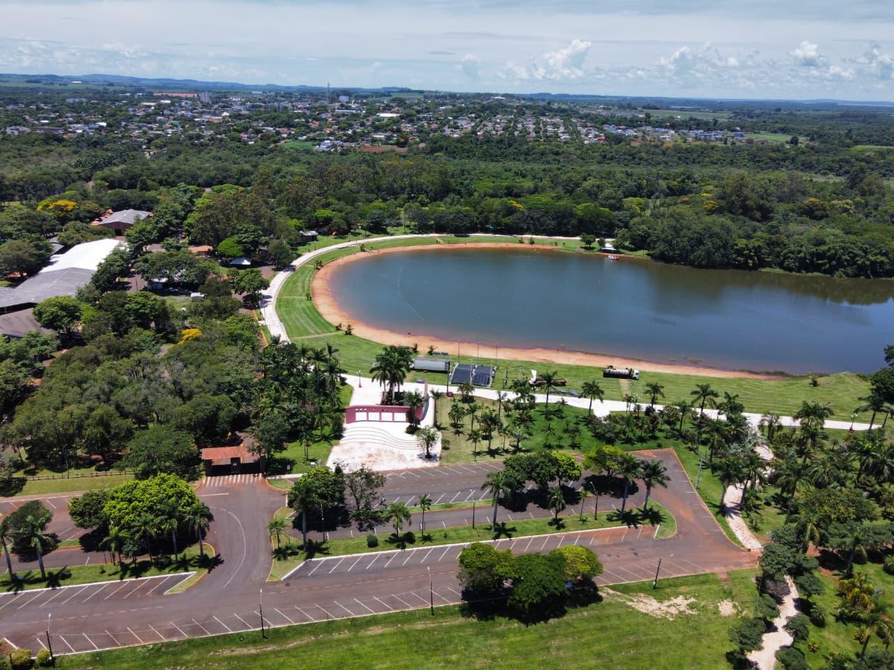 Praia Nova é reaberta em Santa Helena, com manutenção de orientações de segurança