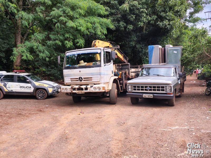 Segue trabalho de realocação de moradores de áreas de risco em Santa Helena