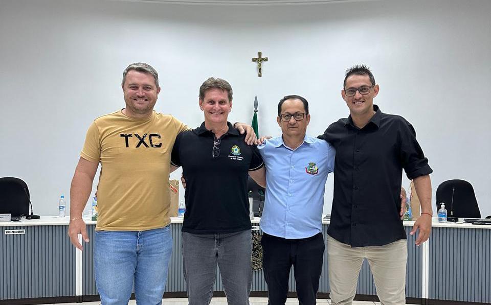 Ademir Kirsten assume presidência da Câmara em Pato Bragado